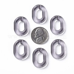 Transparent Acrylic Linking Rings&nbsp;MACR-S373-19-B16