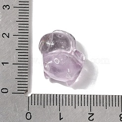 Natural Amethyst Carved Beads&nbsp;G-L656-A04-01