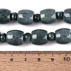 Natural Myanmar Jade Beads Strands&nbsp;G-Q608-17