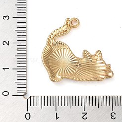 Rack Plating Alloy Enamel Pendants&nbsp;FIND-Q099-09G