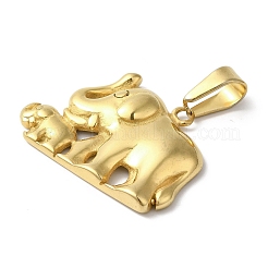 PVD Vacuum Plating 304 Stainless Steel Pendants&nbsp;STAS-B069-19G