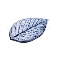 Epoxy Resin Leaf Pendants&nbsp;RESI-T057-90