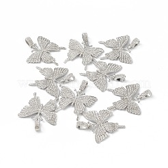 Alloy Rhinestone European Dangle Charms&nbsp;PALLOY-M206-08P