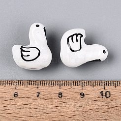 Handmade Porcelain Ceramic Beads&nbsp;PORC-Q005-02A