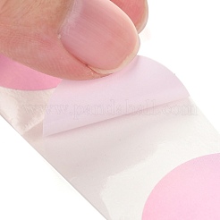 Self-Adhesive Blank Round Paper Gift Tag Stickers&nbsp;DIY-G013-I14