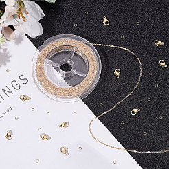 DIY Chain Bracelet Necklace Making Kit&nbsp;DIY-BBC0001-14