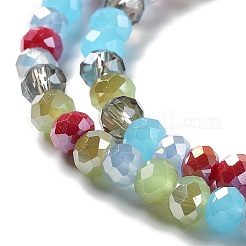 Glass Beads Strands&nbsp;EGLA-A034-M6mm-49