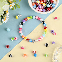 200Pcs Opaque Acrylic Beads&nbsp;OACR-SP0001-77