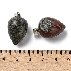 Natural Dragon Blood Pendants&nbsp;GG-K002-13S