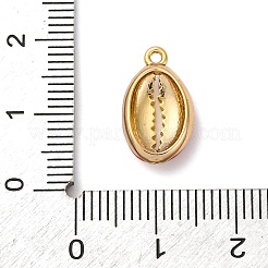 Brass Enamel Pendants&nbsp;KK-I276-24G