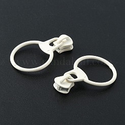 Alloy Zipper&nbsp;PALLOY-WH0079-16A-RS
