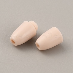 Plastic Breakaway Clasps&nbsp;FIND-WH0120-97B