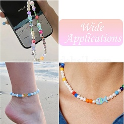 13Pcs 13 Colors Zinc Alloy Beads&nbsp;FIND-CJ0003-22