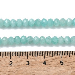 Natural Amazonite Beads Strands&nbsp;G-L651-B03-5x3mm