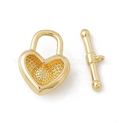 Brass Toggle Clasps&nbsp;KK-K271-20G