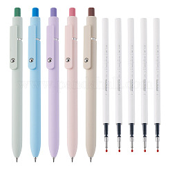 5Pcs Plastic Gel Pen&nbsp;AJEW-TA0003-45B