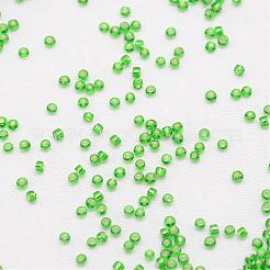6/0 Transparent Glass Round Seed Beads&nbsp;X-SEED-J010-F6-27B