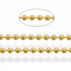 Brass Ball Chains&nbsp;X-CHC-S008-003E-G