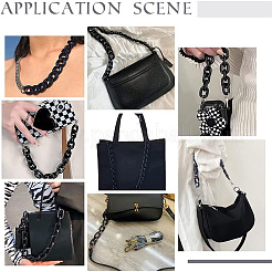 3Pcs 3 Styles Purse Chains&nbsp;DIY-PH0021-34