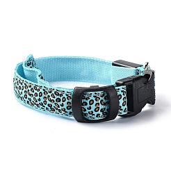 Adjustable Polyester LED Dog Collar&nbsp;MP-H001-A12