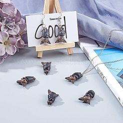 Handmade Polymer Clay Pendants&nbsp;CLAY-CA0001-04