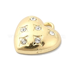 Alloy Rhinestone Pendants&nbsp;PALLOY-S188-06G