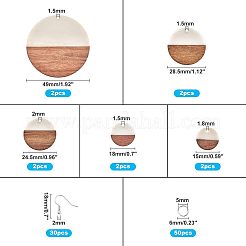 DIY Dangle Earring Making Kits&nbsp;DIY-OC0002-50