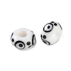 Handmade Lampwork European Beads&nbsp;LA-CBA0C61-01C