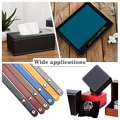 Faux Suede Book Covers&nbsp;DIY-WH0349-138O