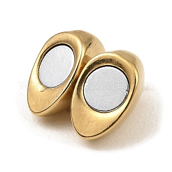 304 Stainless Steel Magnetic Clasps&nbsp;STAS-K265-01A-G