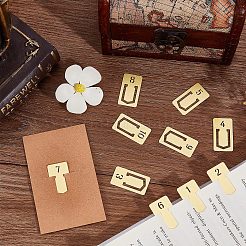 1 Set Brass Bookmarks&nbsp;OFST-CP0001-03