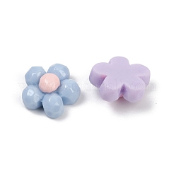 Opaque Resin Cabochons&nbsp;RESI-K043-04