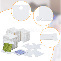 120Pcs Plastic Thread Winding Boards&nbsp;TOOL-CY0001-01