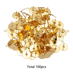 304 Stainless Steel Stud Earring Findings&nbsp;STAS-P210-44G