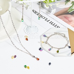Transparent Glass Beads&nbsp;GLAA-GA0001-04