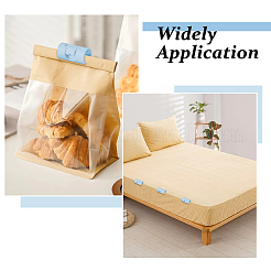 ABS Plastic Bed Sheet Grippers&nbsp;AJEW-WH0886-53A