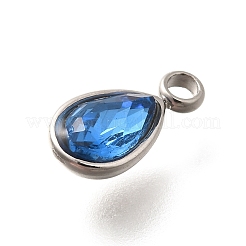 304 Stainless Steel Pendants&nbsp;STAS-Q346-04P-01