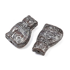 Czech Pressed Glass Beads&nbsp;GLAA-I061-02D