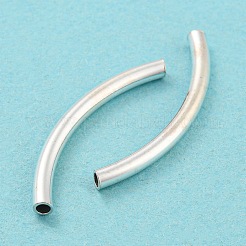 925 Sterling Silver Tube Beads&nbsp;STER-Q191-03C-S