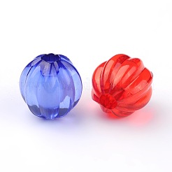 Transparent Acrylic Beads&nbsp;TACR-S098-M