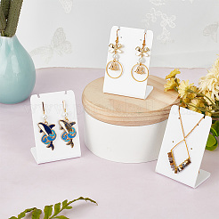 12Pcs Acrylic Earring Display Stands&nbsp;EDIS-CP0001-02