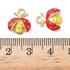 Alloy Enamel Charms&nbsp;FIND-C074-16KCG-01