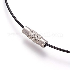 Steel Wire Bracelet Making&nbsp;X-TWIR-A001-1
