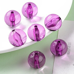 Transparent Acrylic Beads&nbsp;MACR-S370-A20mm-743