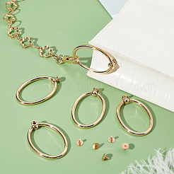 6 Sets Alloy Rings&nbsp;DIY-WR0001-36
