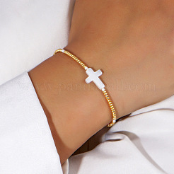 Glass Seed Beads Braided Bead Bracelets&nbsp;AC8778
