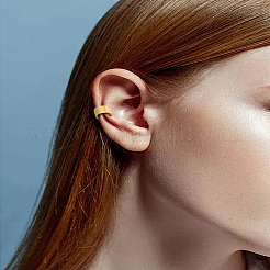 6Pcs 3 Colors Stailess Steel Cuff Earrings&nbsp;EJEW-LP0007-051