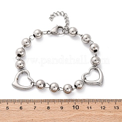 201 Stainless Steel Link Chain Bracelets&nbsp;BJEW-B078-172P