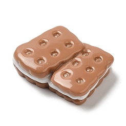 Food Theme Opaque Resin Imitation Food Decoden Cabochons&nbsp;RESI-E044-02A