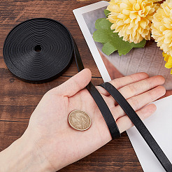 Flat Leather Jewelry Cord&nbsp;WL-GF0001-06A-01